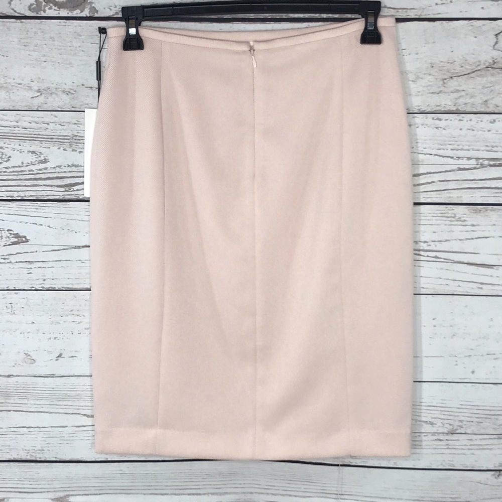 Calvin Klein Pencil Skirt Lined Front Slits Career - Picture 4 of 9